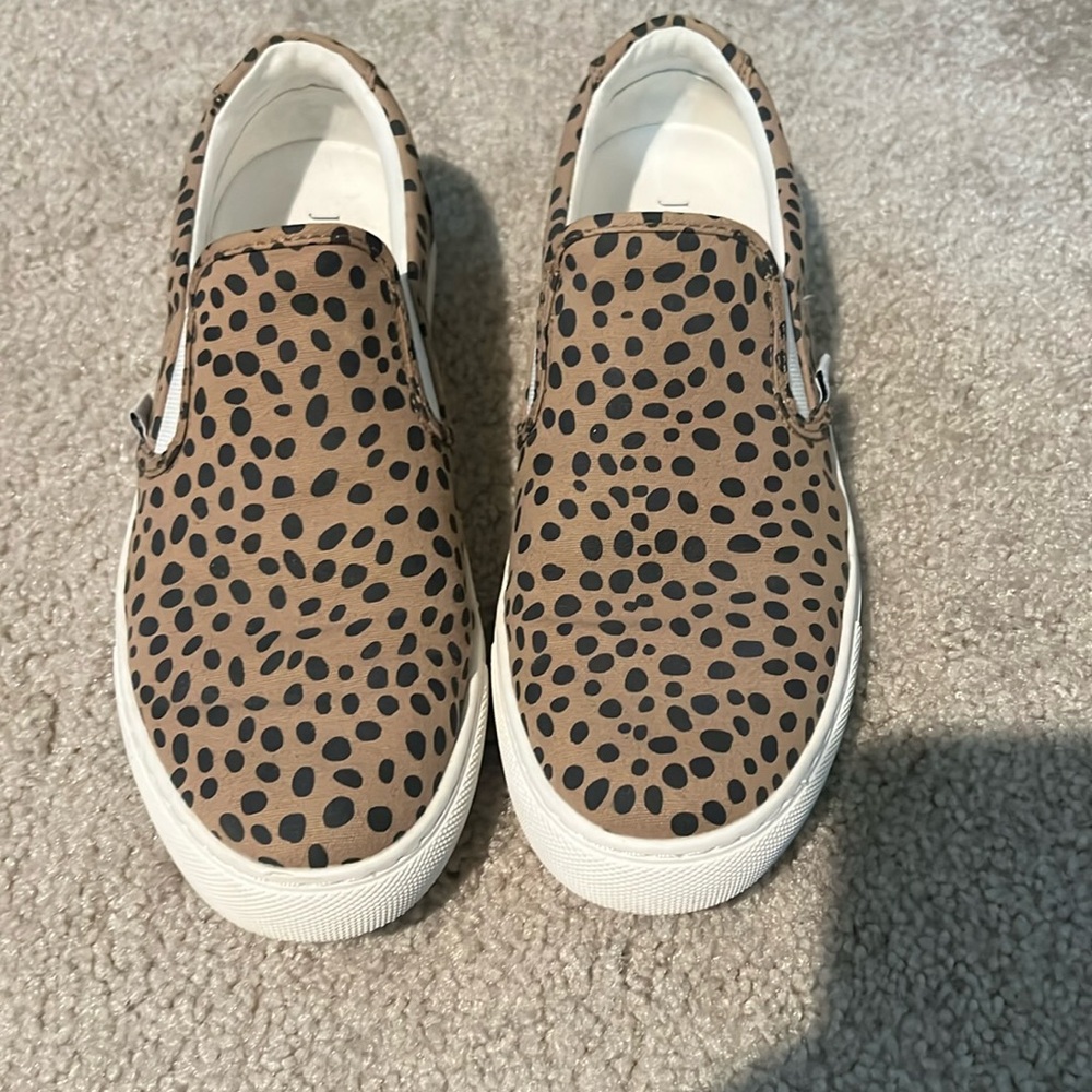 J.Crew Factory slips on sneakers